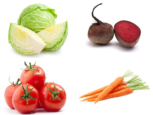 Kohl, Rüben, Tomaten und Karotten sind erschwingliche Gemüsesorten, um die männliche Potenz zu steigern